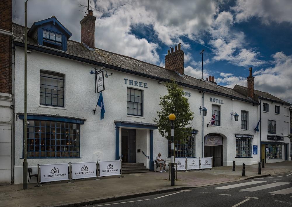 The Three Swans Hotel, Hungerford, Berkshire Zewnętrze zdjęcie