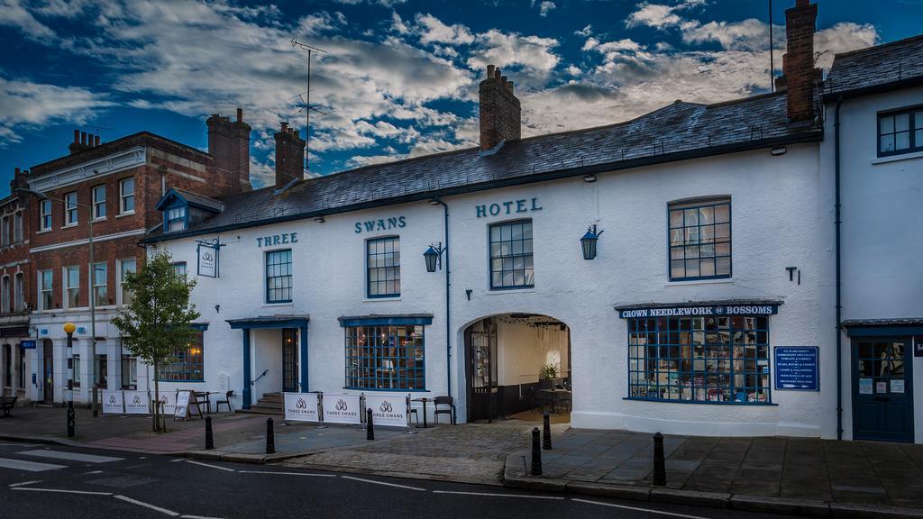 The Three Swans Hotel, Hungerford, Berkshire Zewnętrze zdjęcie