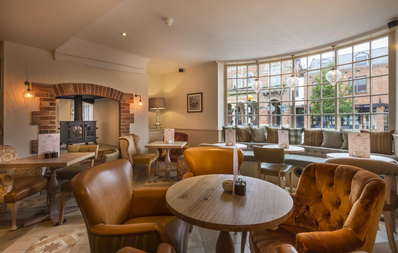 The Three Swans Hotel, Hungerford, Berkshire Zewnętrze zdjęcie