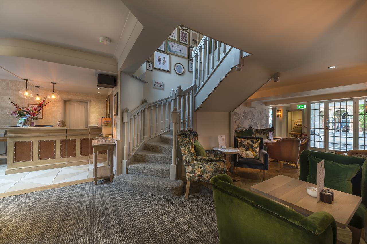 The Three Swans Hotel, Hungerford, Berkshire Zewnętrze zdjęcie