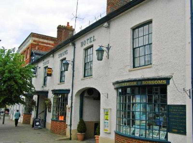 The Three Swans Hotel, Hungerford, Berkshire Zewnętrze zdjęcie